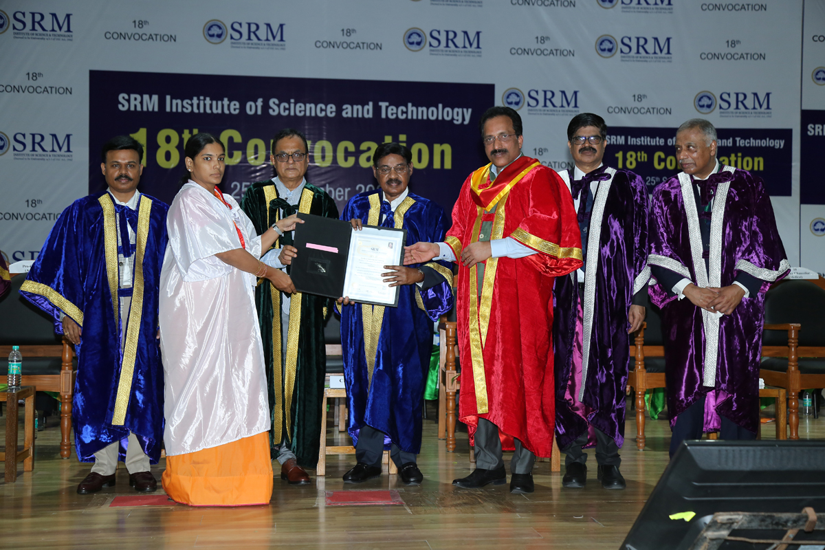 SRMIST 18th Convocation