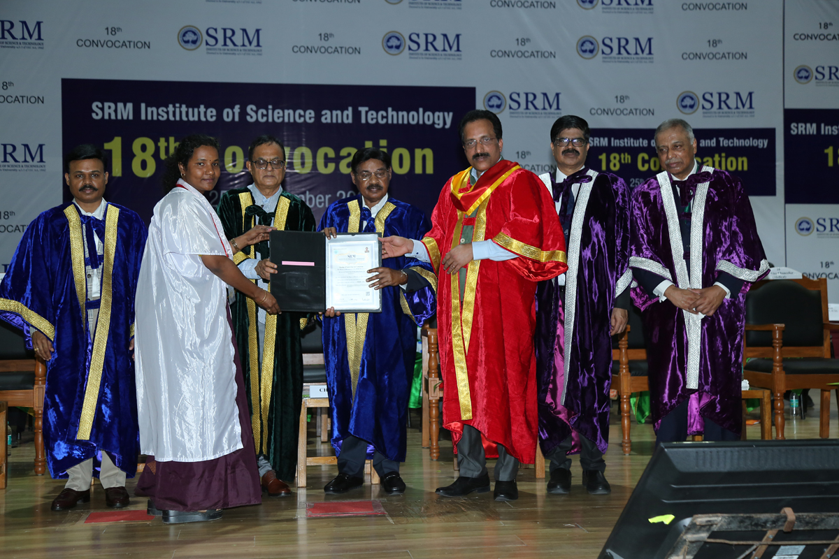 SRMIST 18th Convocation