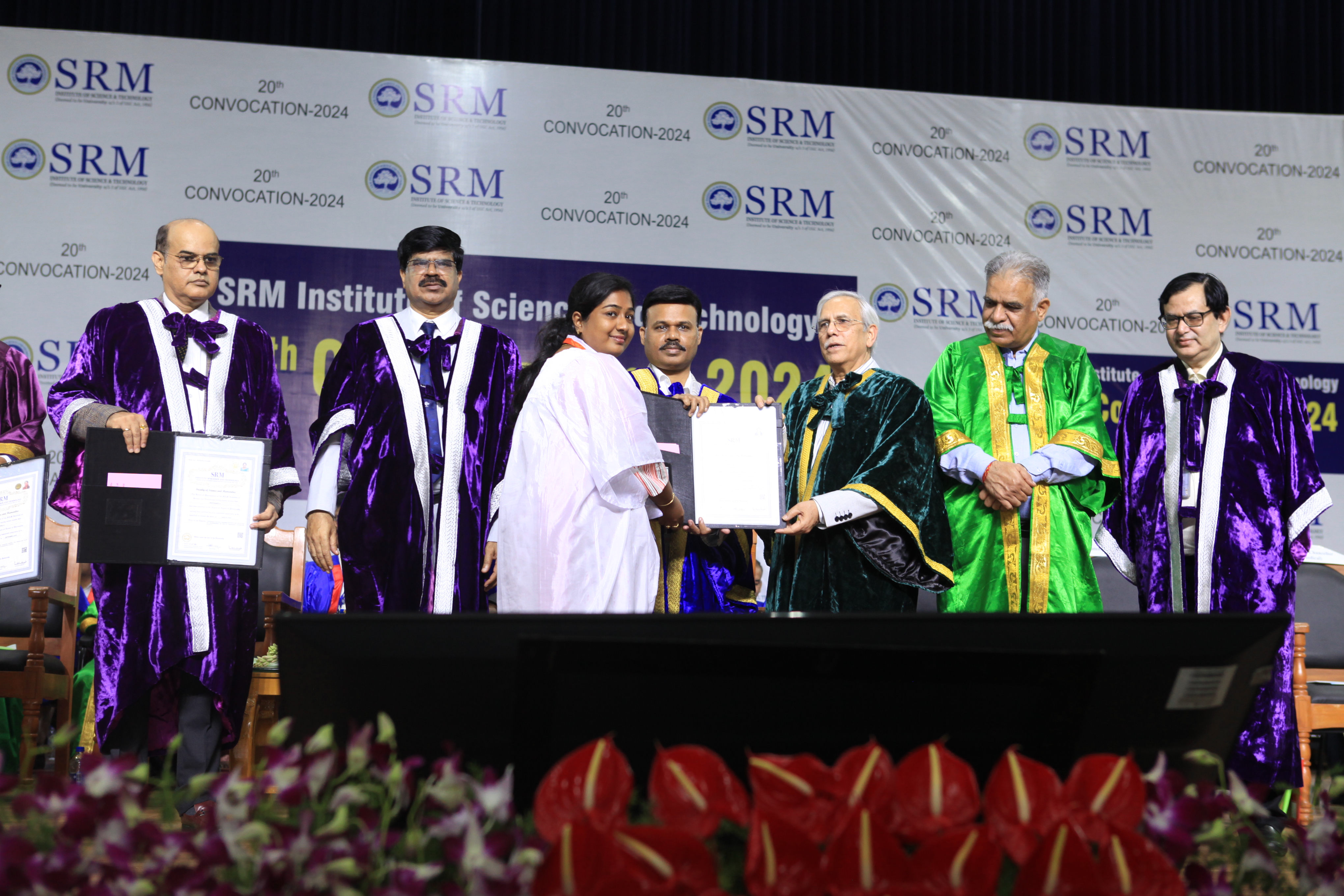 Gallery - SRMIST Special Convocation 2024