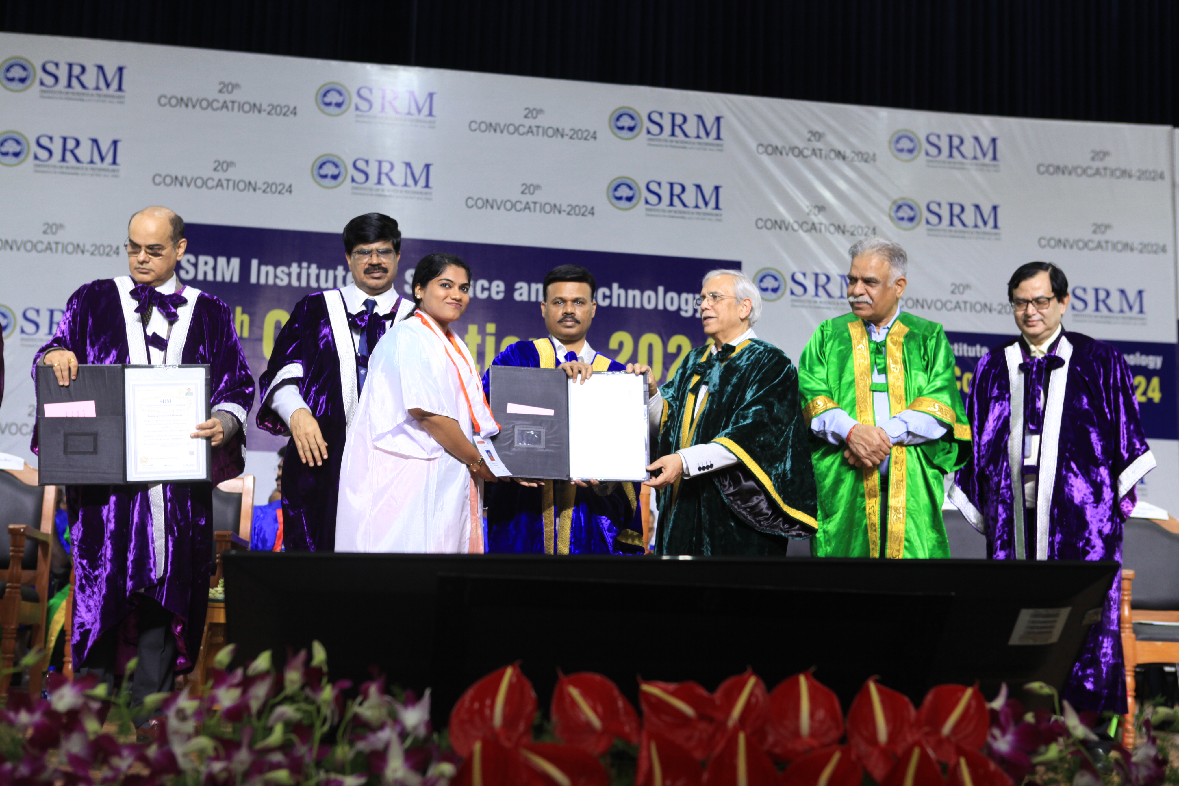 Gallery - SRMIST Special Convocation 2024