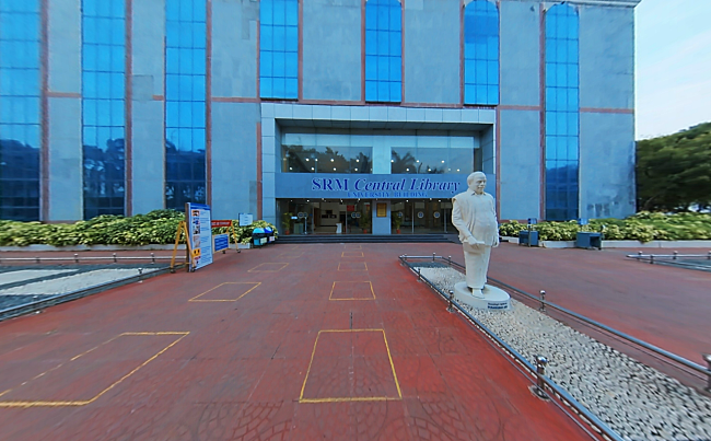 SRMIST - Virtual Tour