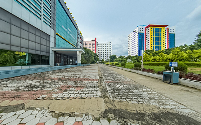 SRMIST - Virtual Tour